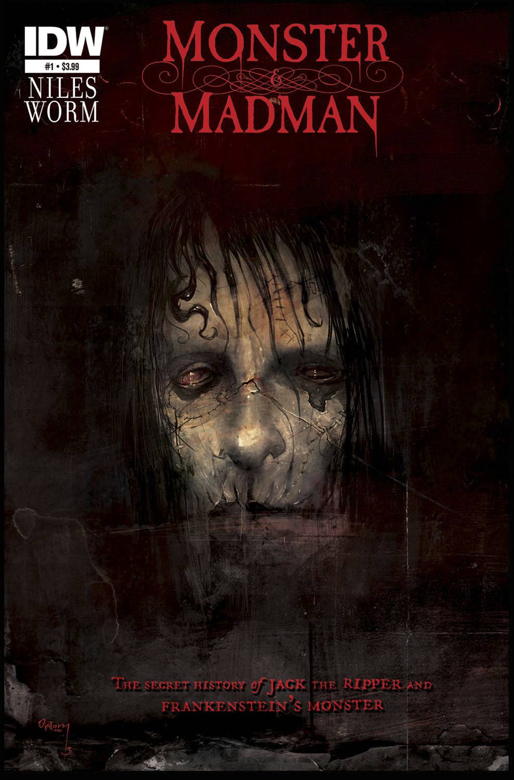 Monster & Madman #1