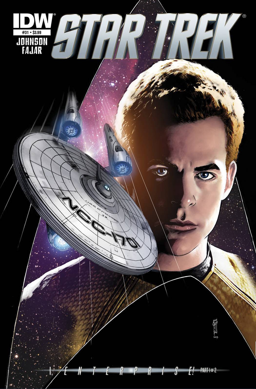 I, Enterprise, Part 1 Of 2