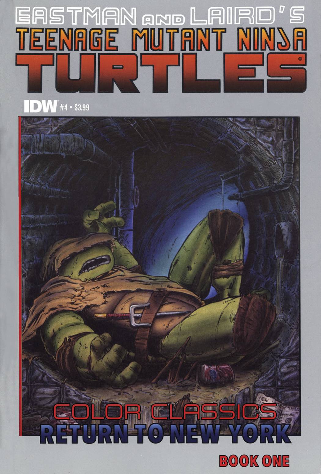 Teenage Mutant Ninja Turtles: Color Classics #5