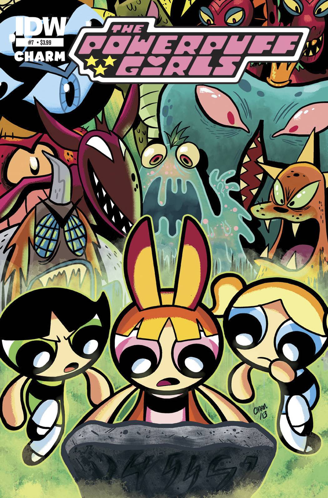 The Powerpuff Girls #7