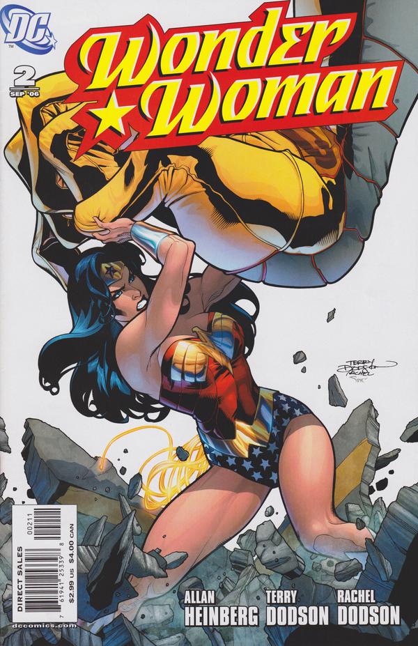 Who Is Wonder Woman ? Part 2