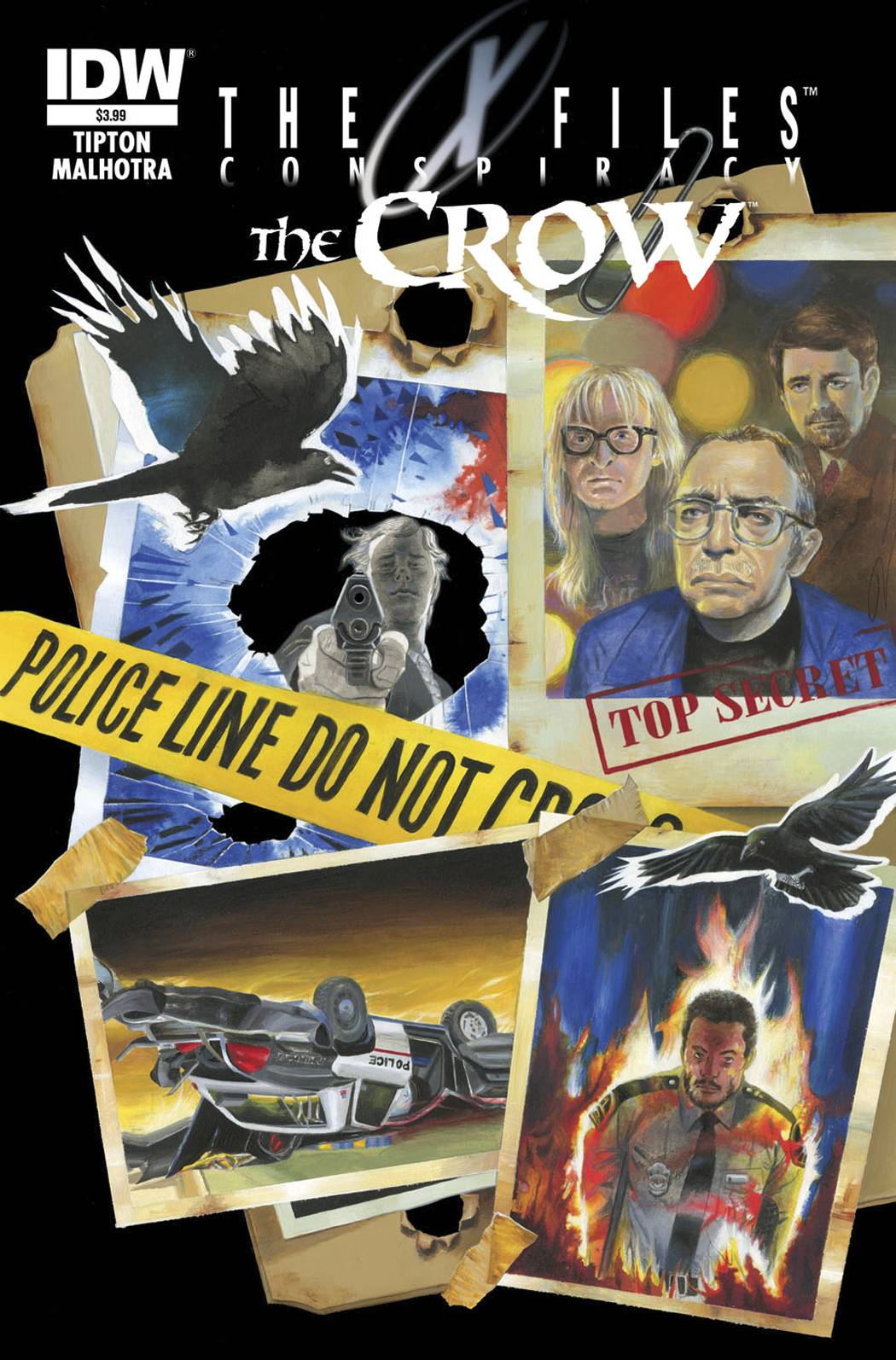 The X-files: Conspiracy / The Crow #1