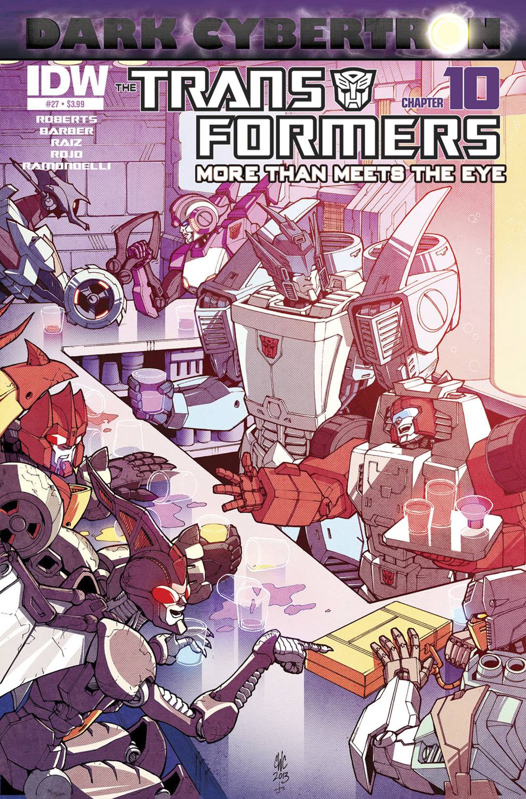 Dark Cybertron, Part 10