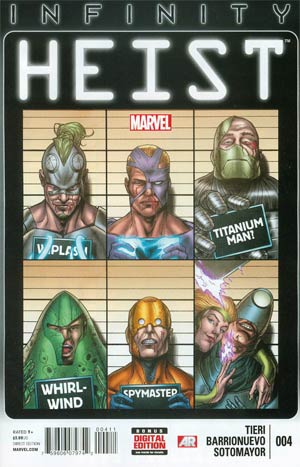 Infinity: Heist #4
