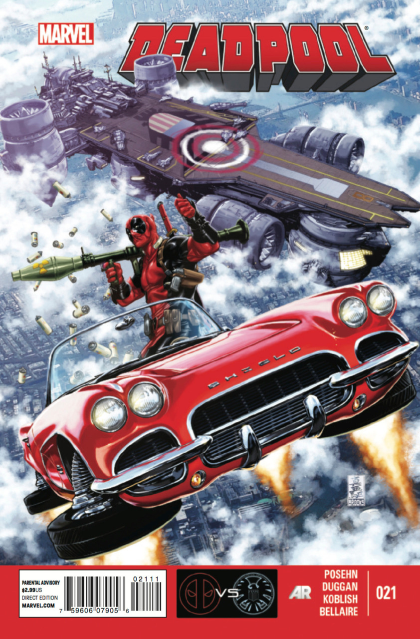 Deadpool Vs. S.h.i.e.l.d. Part 1