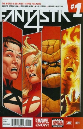 The Fall Of The Fantastic Four, Part 1