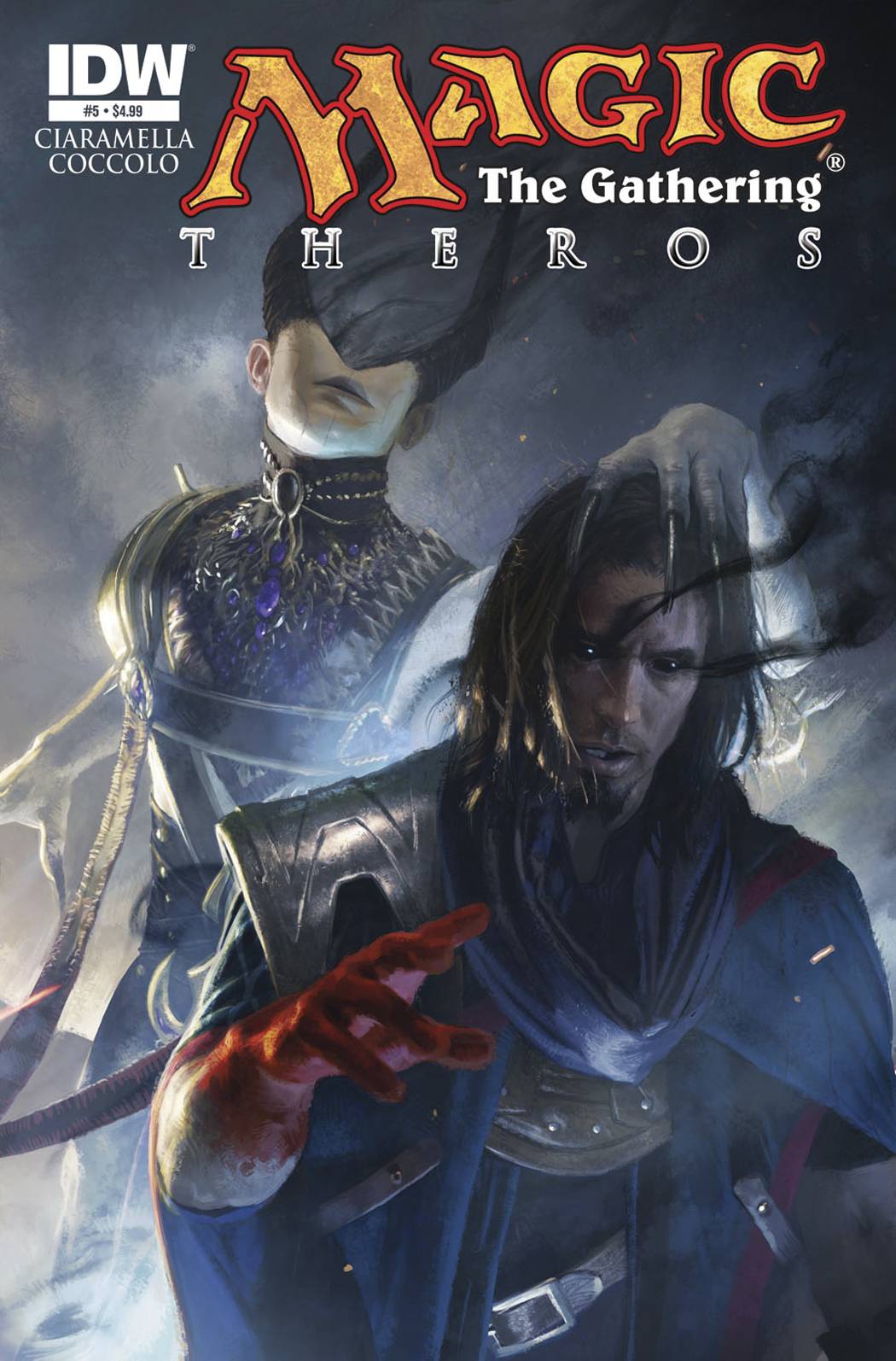 Magic The Gathering: Theros #5