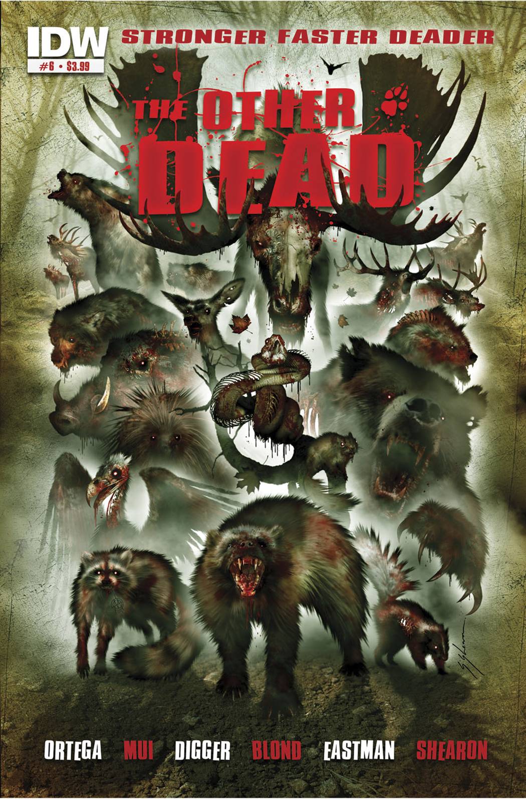 The Other Dead #6