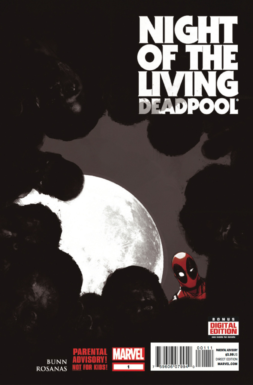 Night Of The Living Deadpool #1