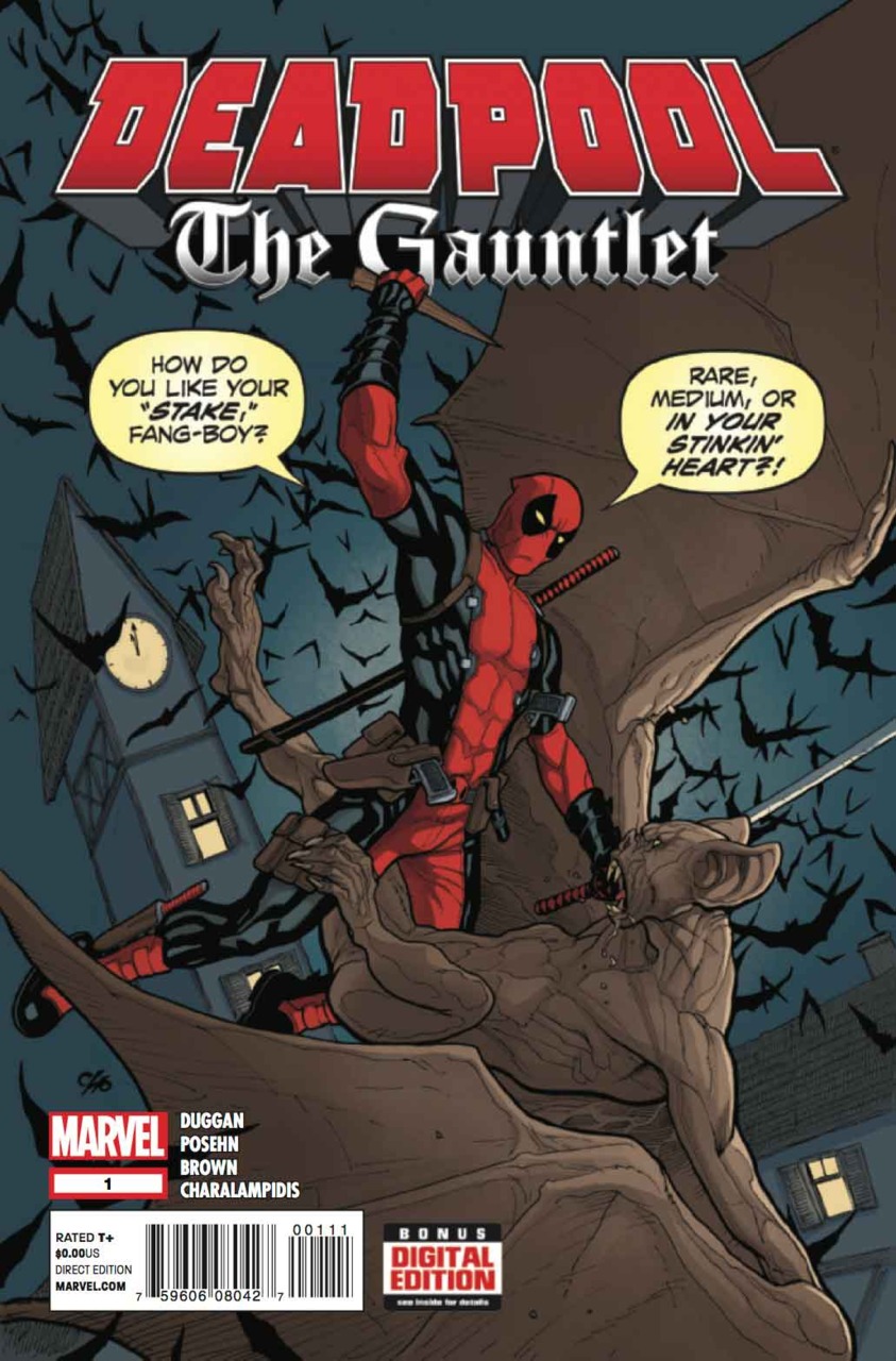 The Gauntlet #1