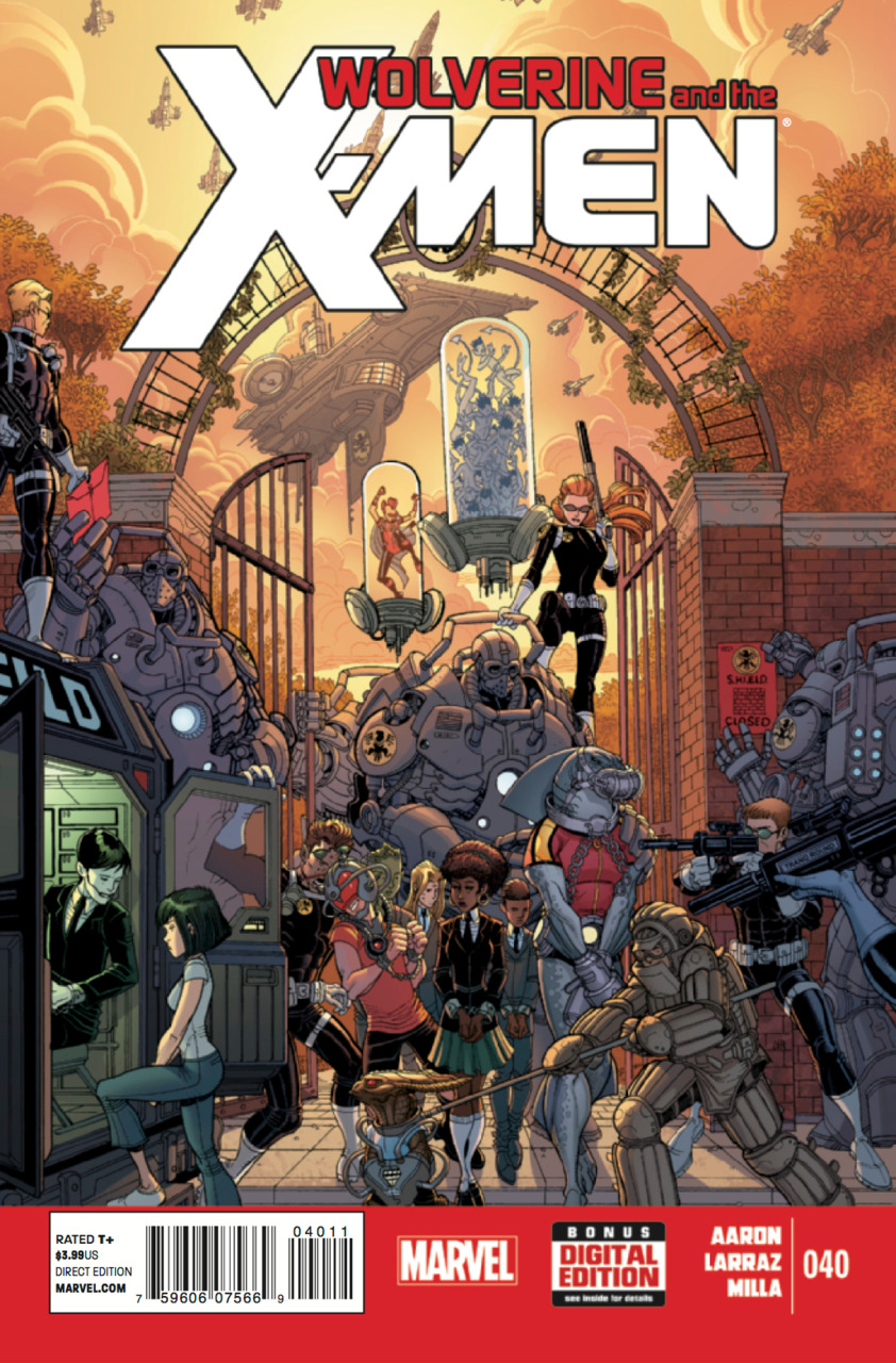 Wolverine & The X-men #40