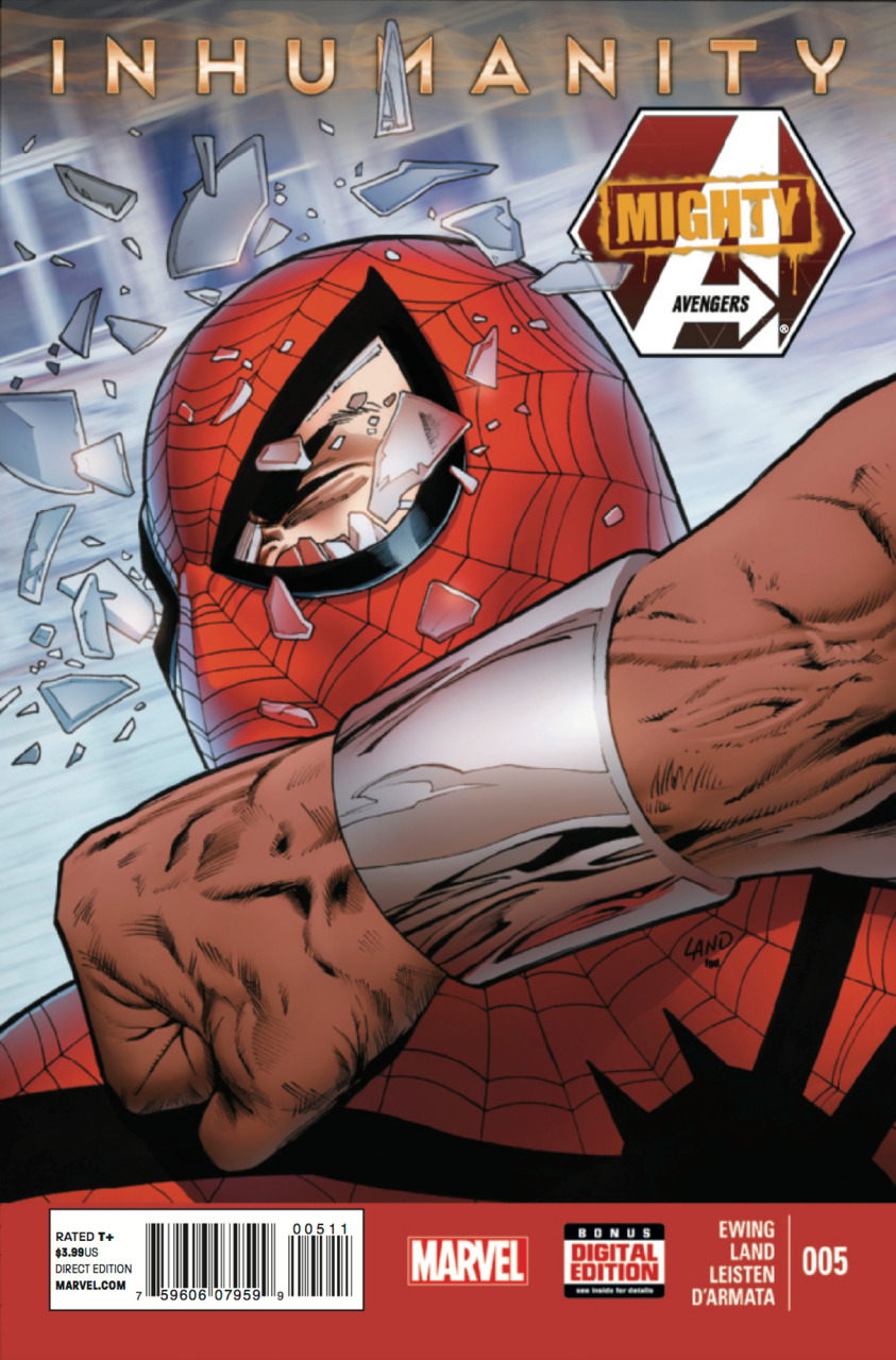 Mighty Avengers #5