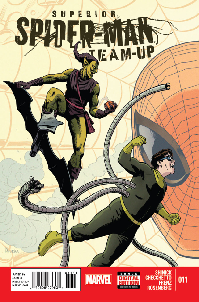 Superior Spider-man Team-up #11