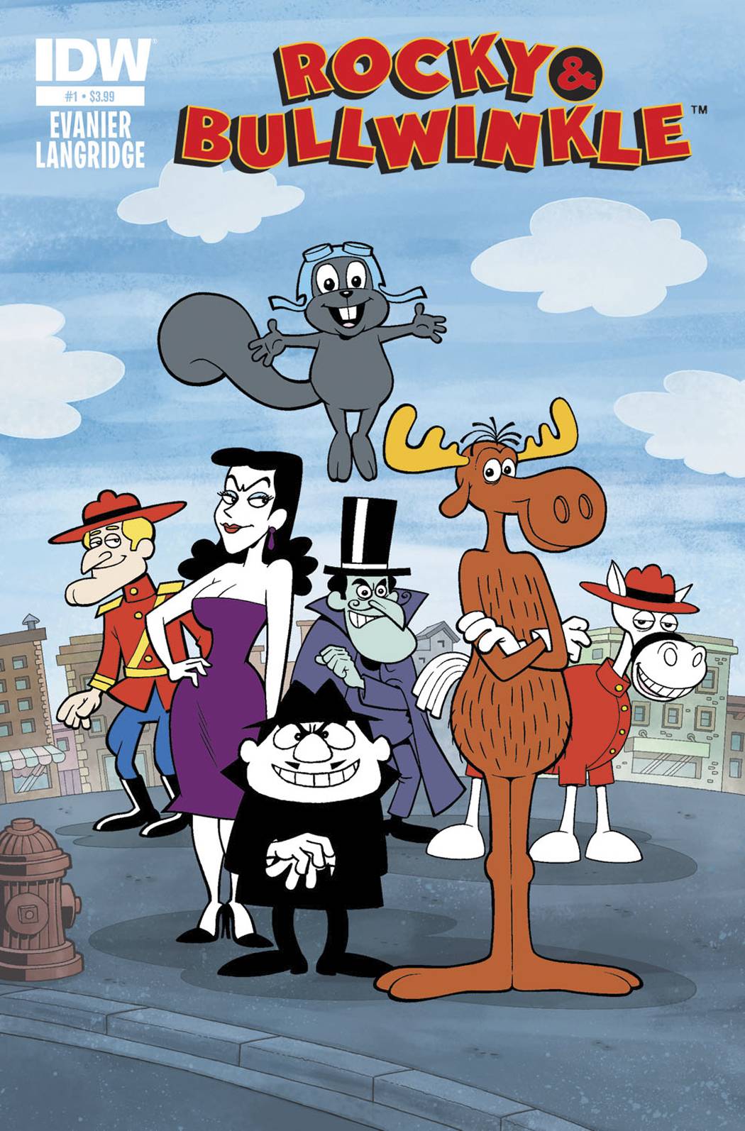 Rocky & Bullwinkle #1