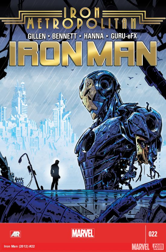 Iron Metropolitan, Part 5