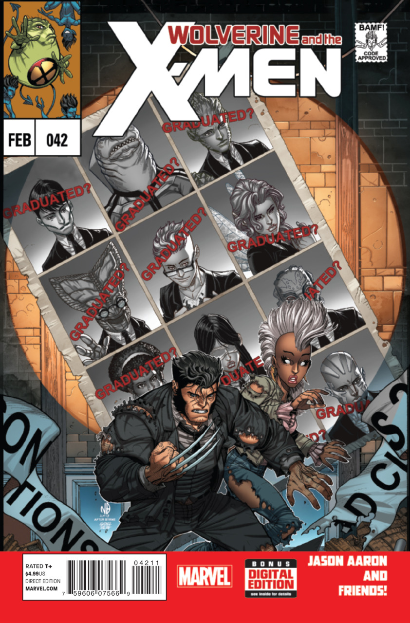 Wolverine And The X-men #42