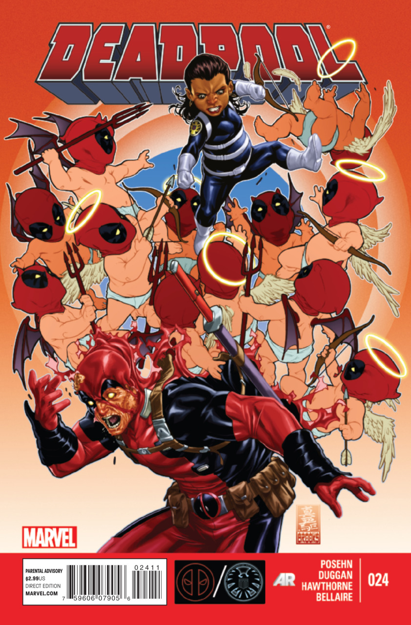 Deadpool Vs. S.h.i.e.l.d. Part 4