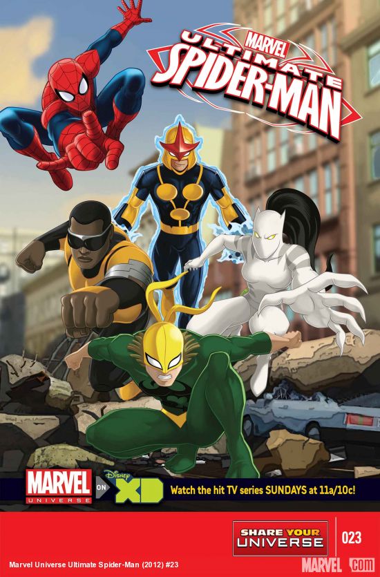 Ultimate Spider-man #23