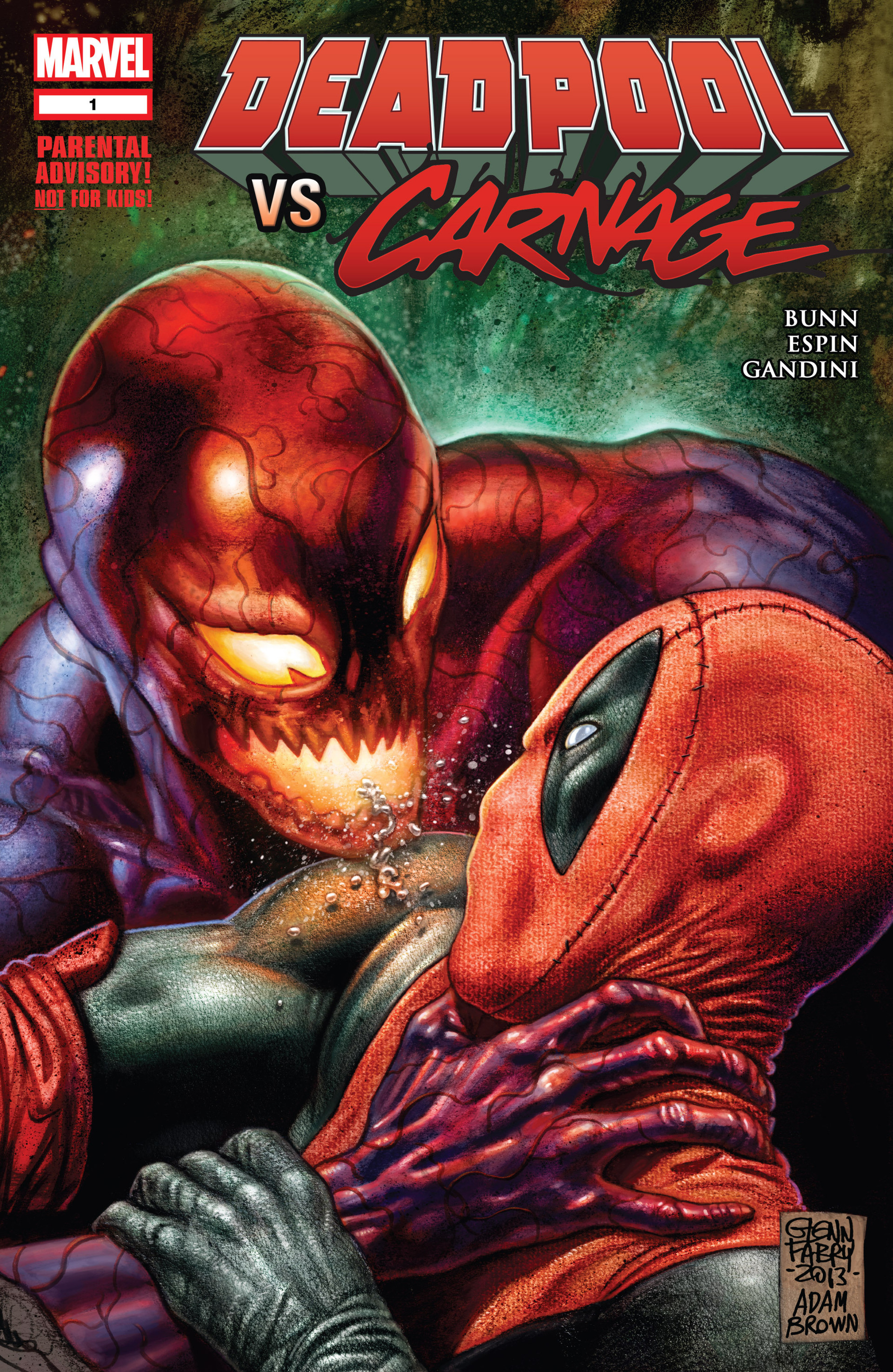 Deadpool Vs. Carnage #1