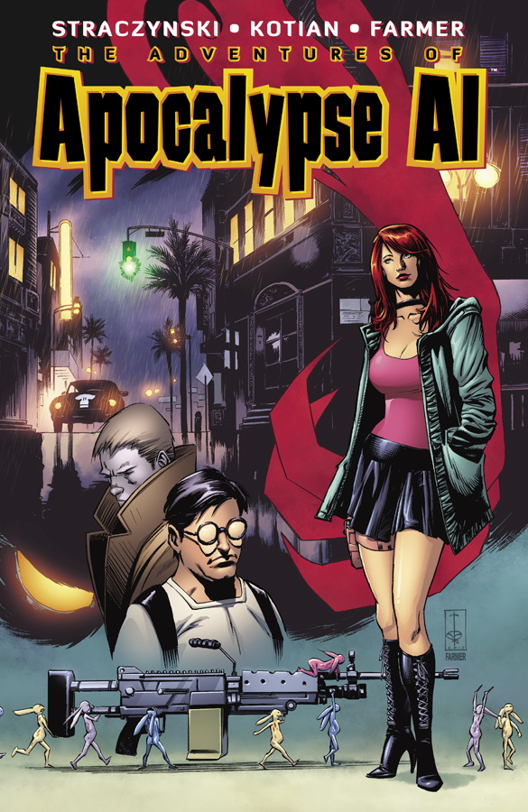 Apocalypse Al #3 (of 4)