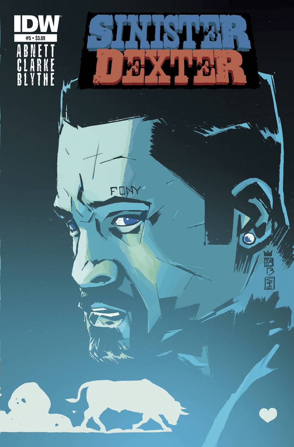Sinister Dexter #5