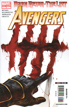 The List - Avengers