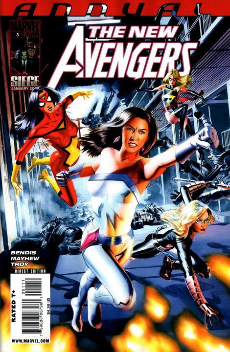 New Avengers Annual #3