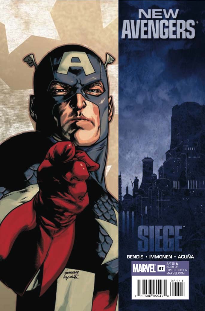 New Avengers #61