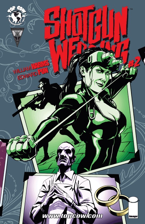 Shotgun Wedding #2 (of 4)
