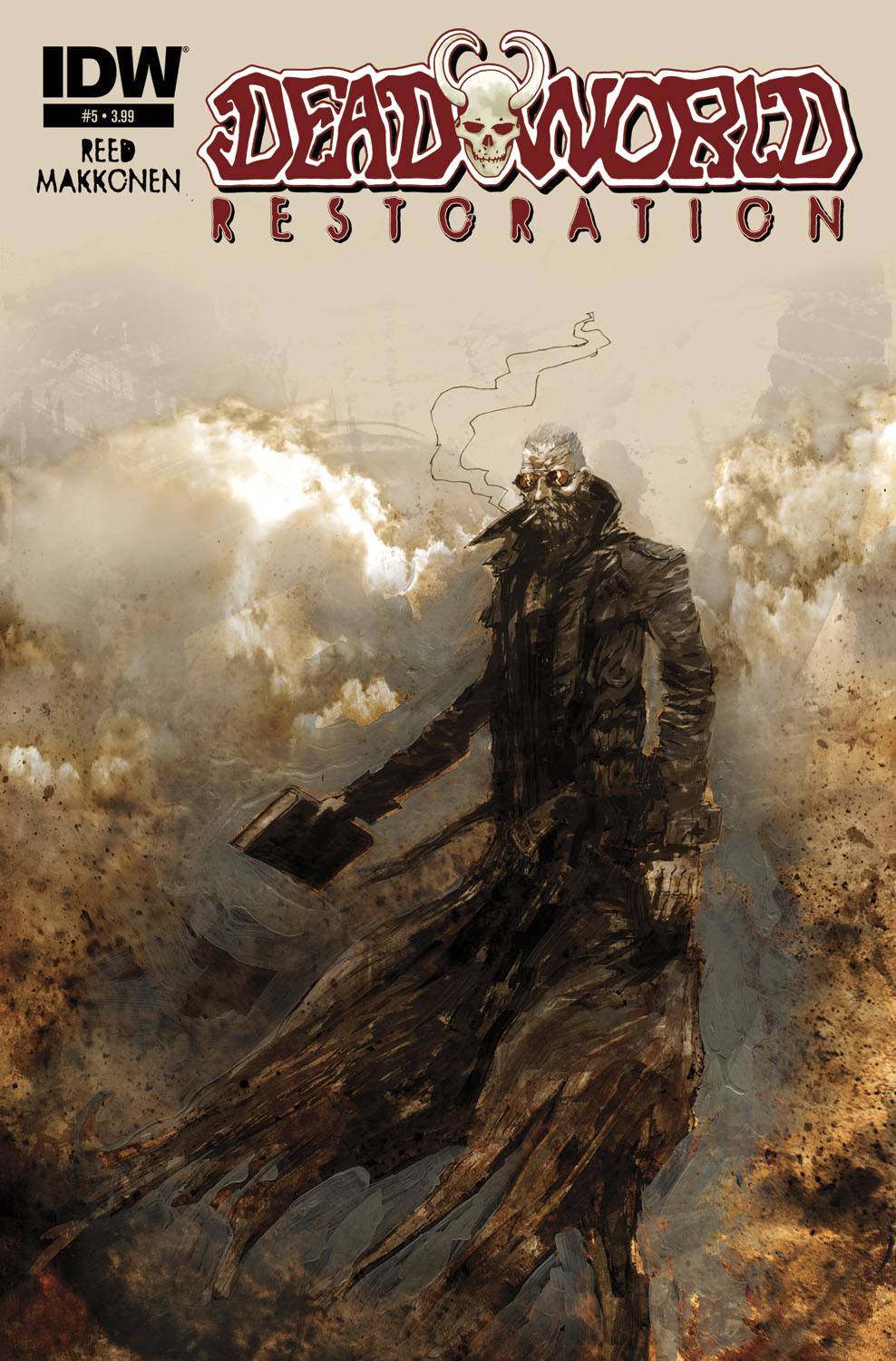Deadworld: Restoration #5