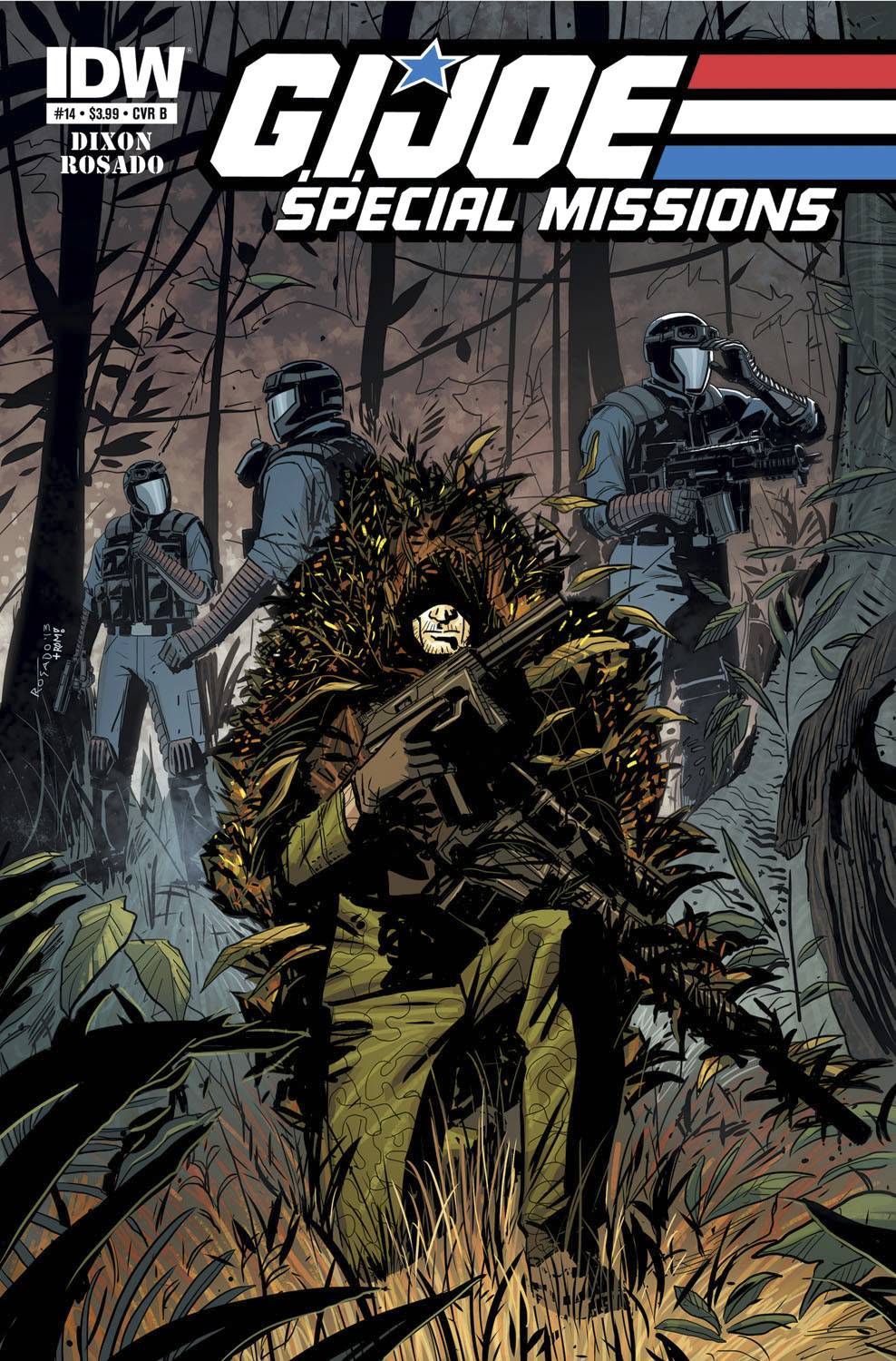 G.i. Joe: Special Missions #14