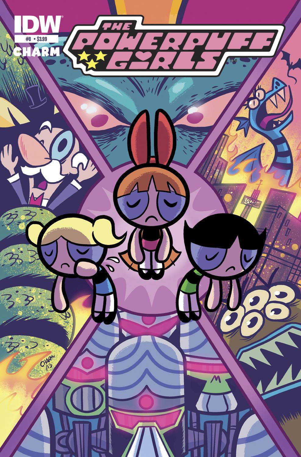 The Powerpuff Girls #8