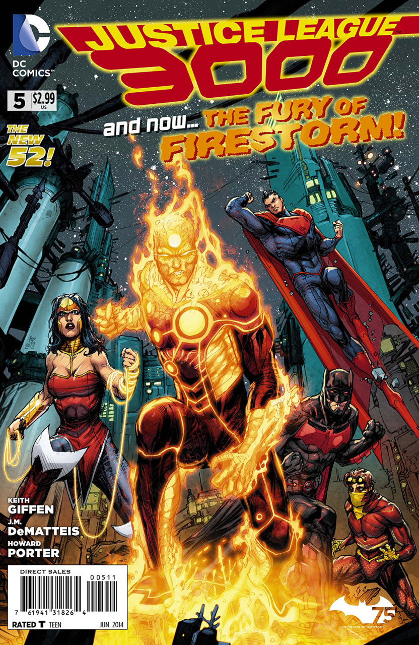 Firestorm Rising!