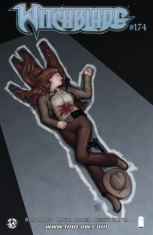 Witchblade #174