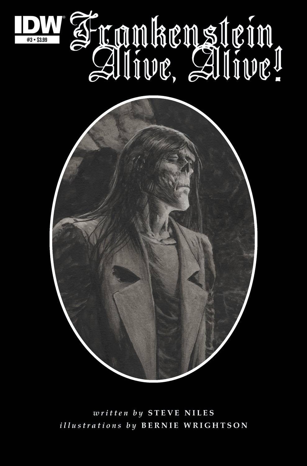 Frankenstein: Alive, Alive! #3
