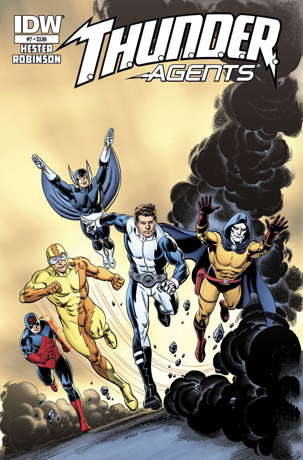 T.h.u.n.d.e.r. Agents #7