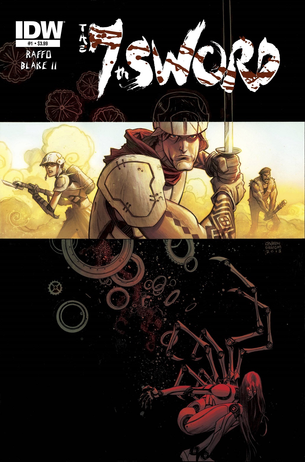 The 7th Sword #1
