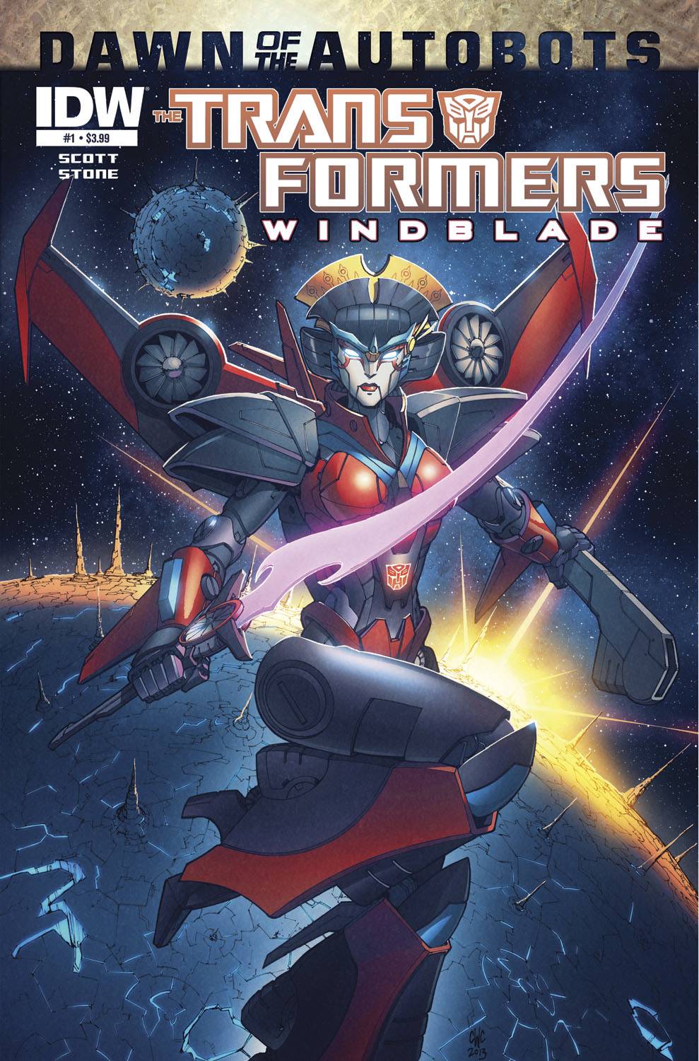 Who Is Windblade?
