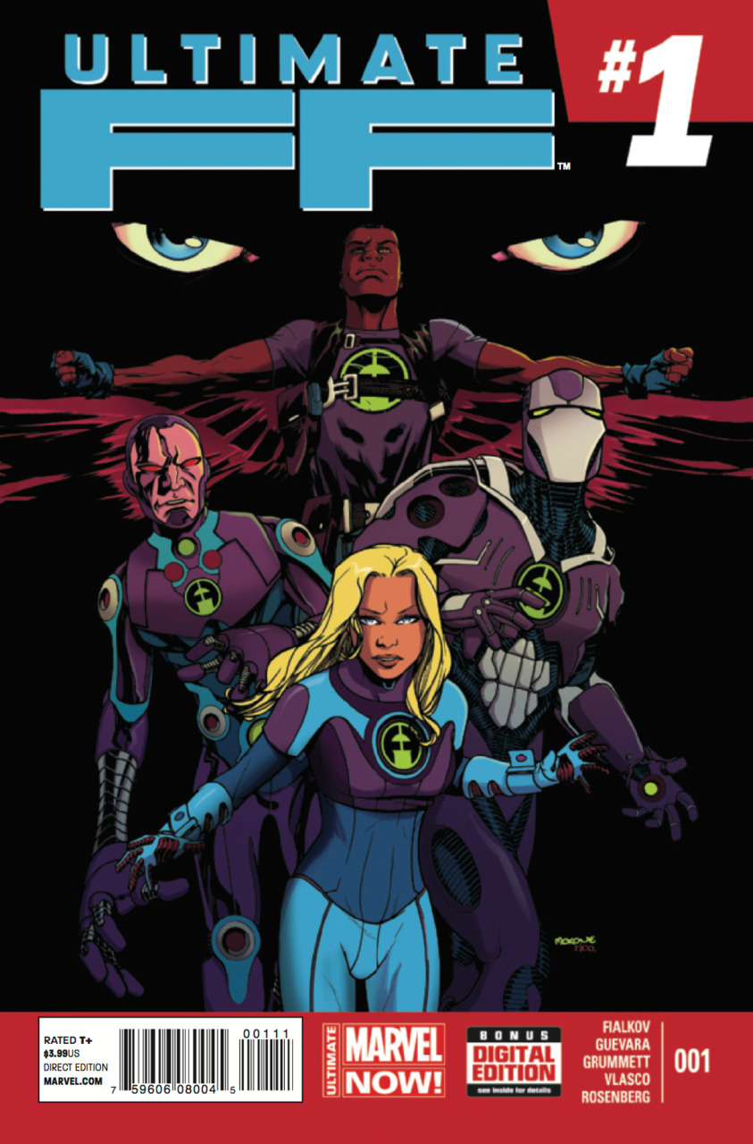 Ultimate Ff #1