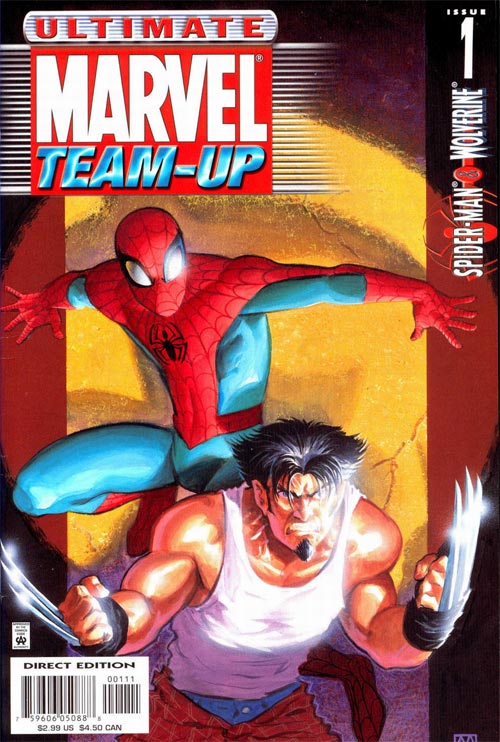 Spider-man & Wolverine