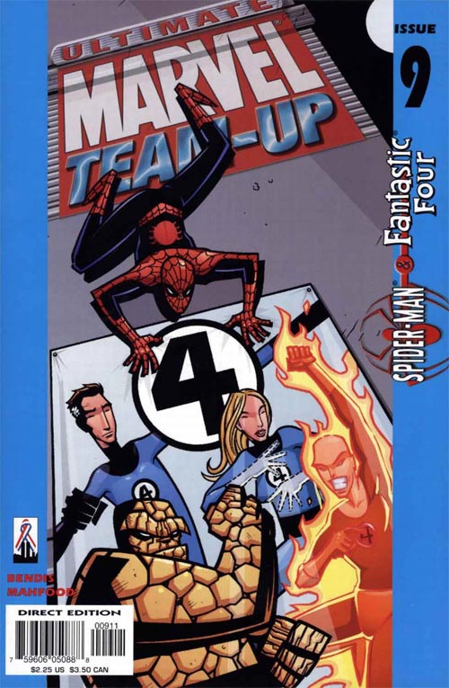 Spider-man & Fantastic Four
