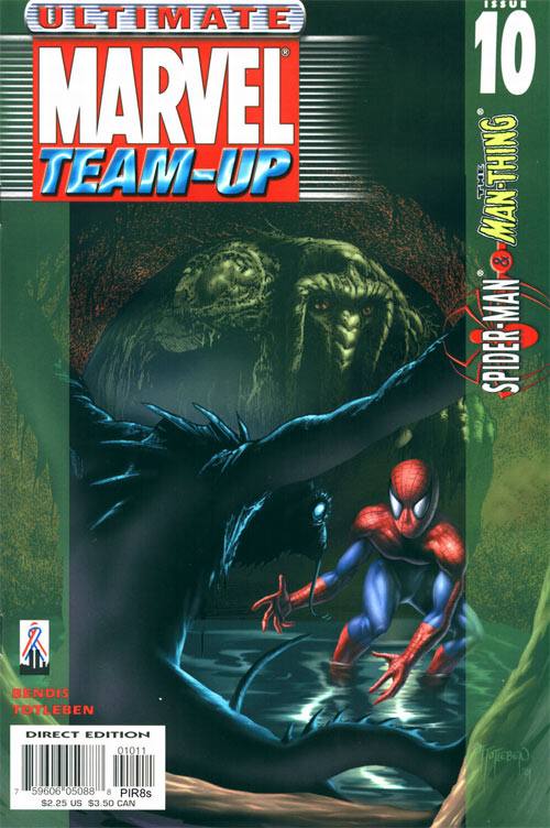 Spider-man & The Man-thing