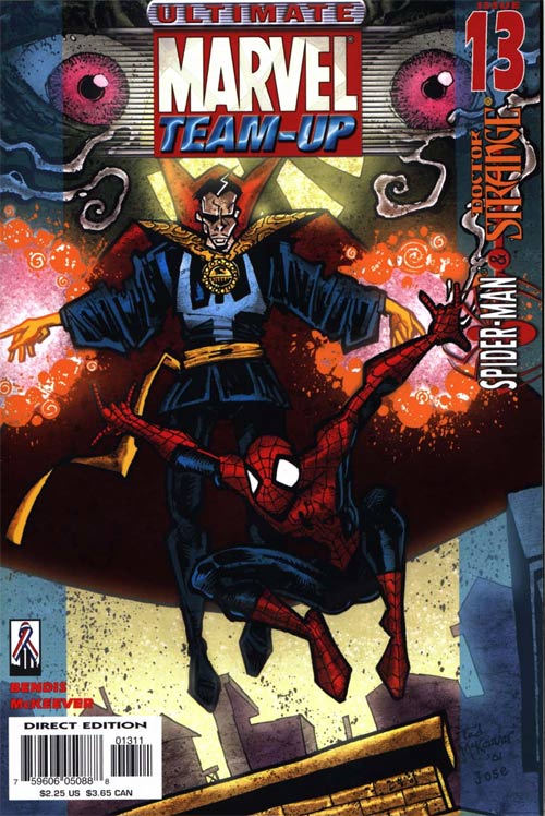 Spider-man & Doctor Strange, Part 2