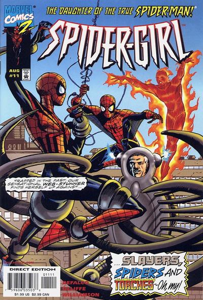 Slayers, Spiders And Torches...oh My!