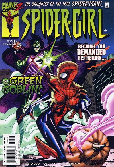 Once A Green Goblin...!