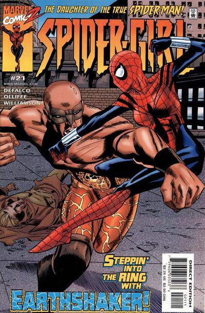 Spider-girl! Earthshaker!