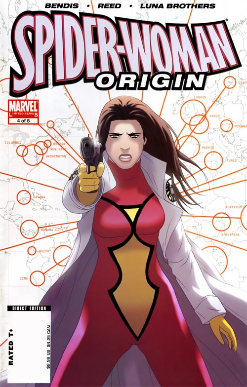 Spider-woman: Origin, Book 4