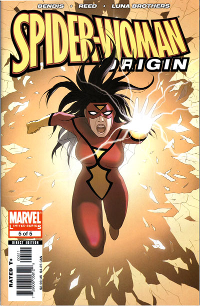Spider-woman: Origin, Book 5