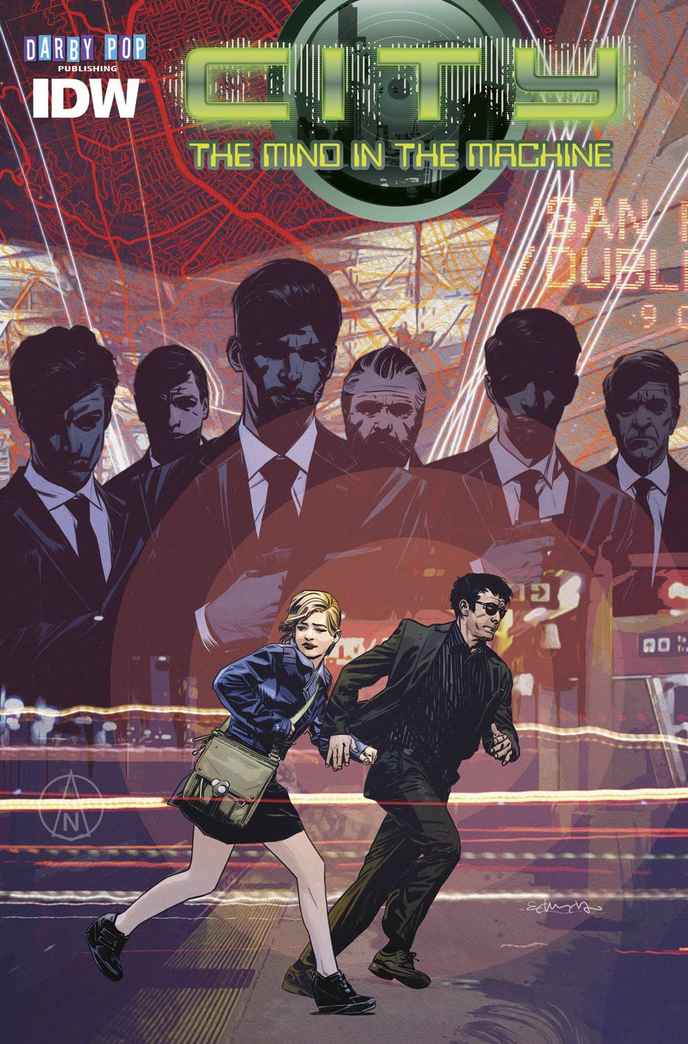 City: The Mind In The Machine #3