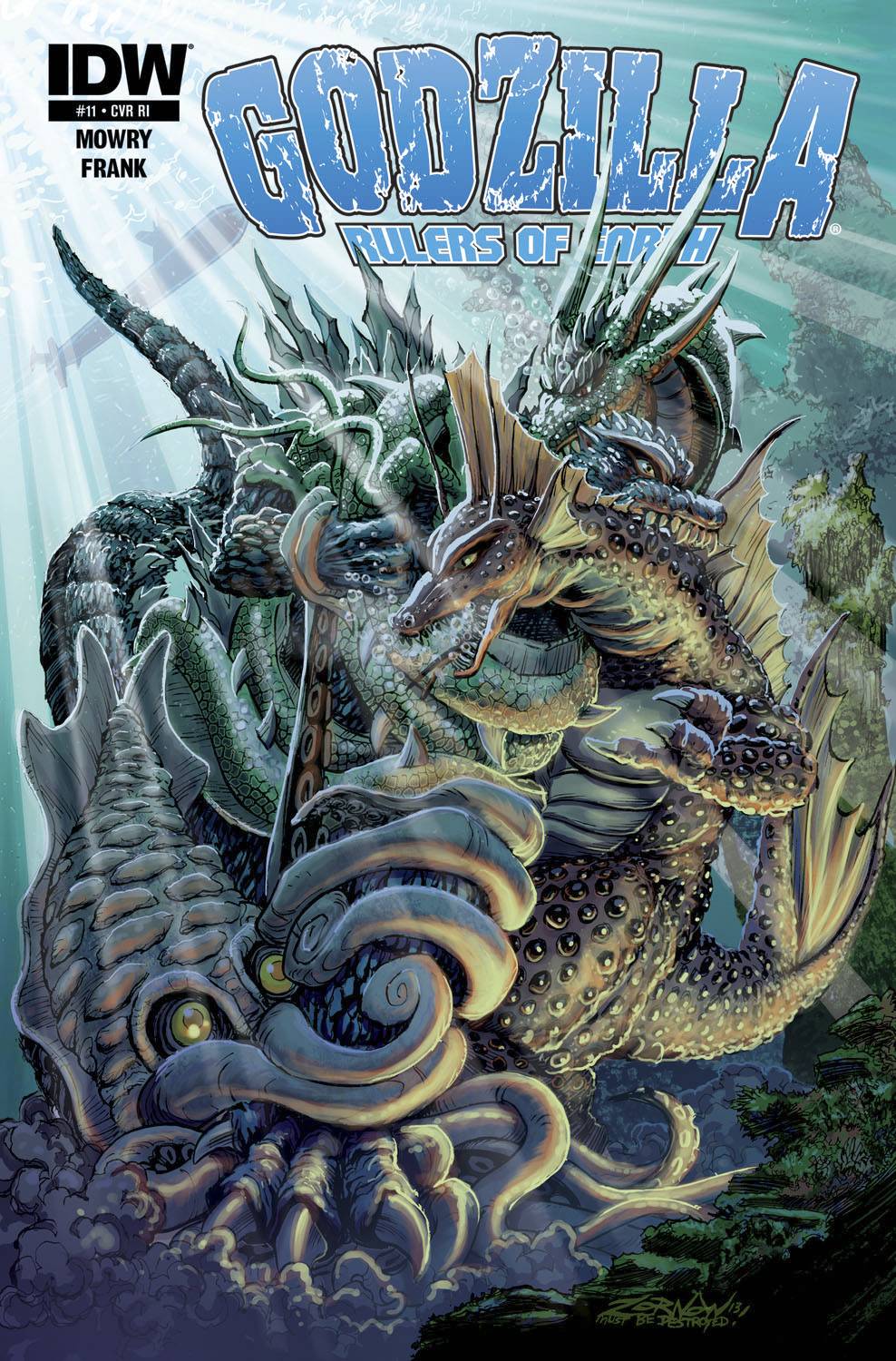 Godzilla: Rulers Of Earth #11